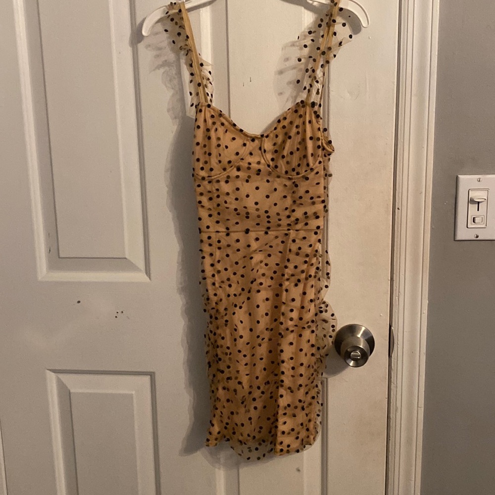 Pretty little thing bodycon dress